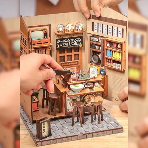 Ramen Shop - 240PCS Wood