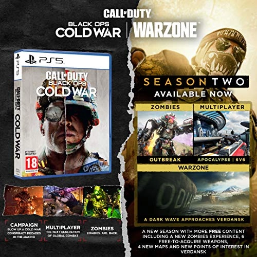 Call Of Duty: Black Ops Cold War - PlayStation 5