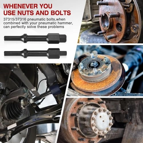 32029 Pneumatic Bolt Breaker Set - 3/8" 1/2"