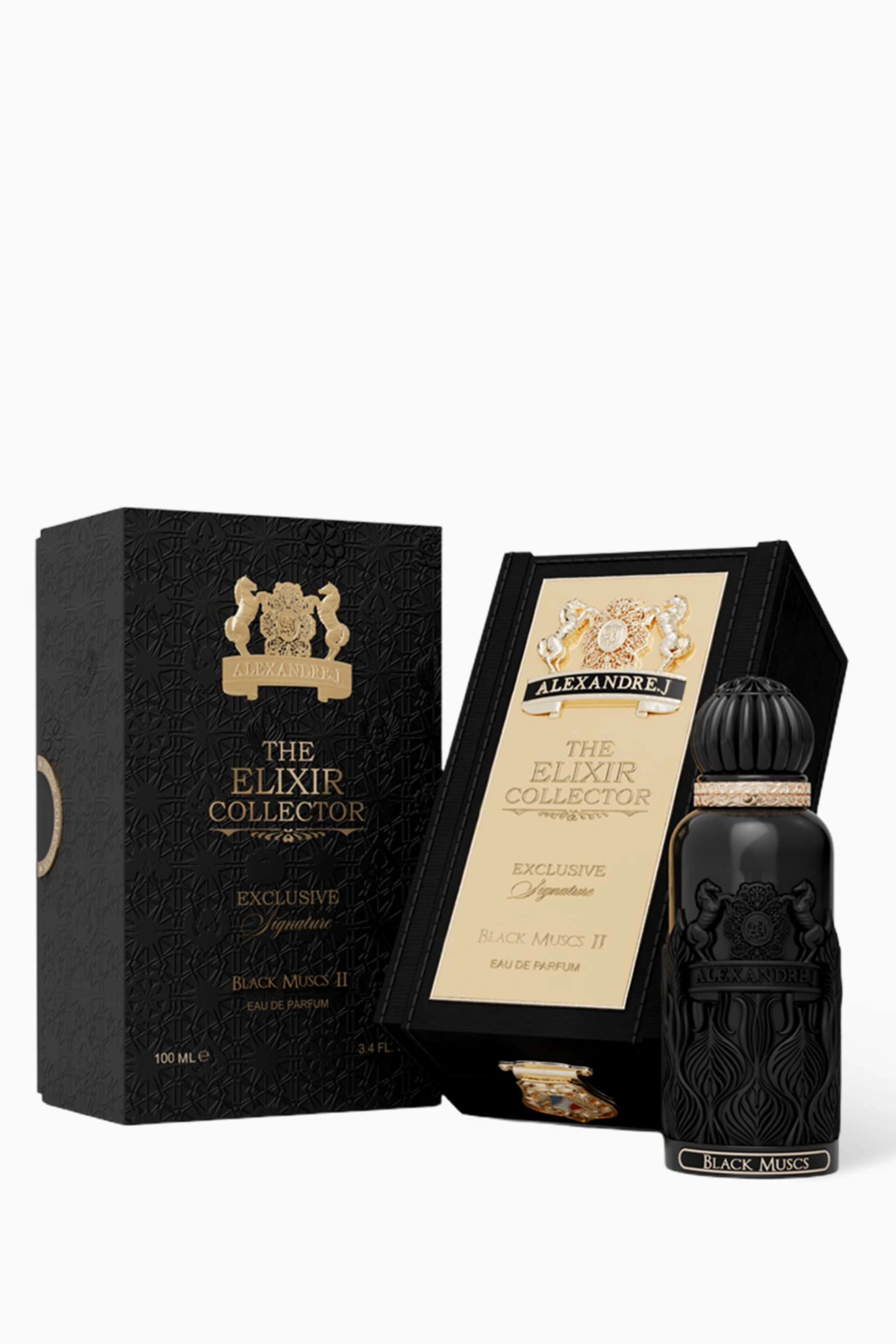 Black Muscs Eau de Parfum 100ml