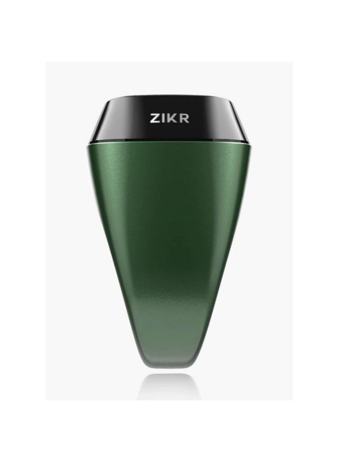 Zikr Ring Metal M02 - Green