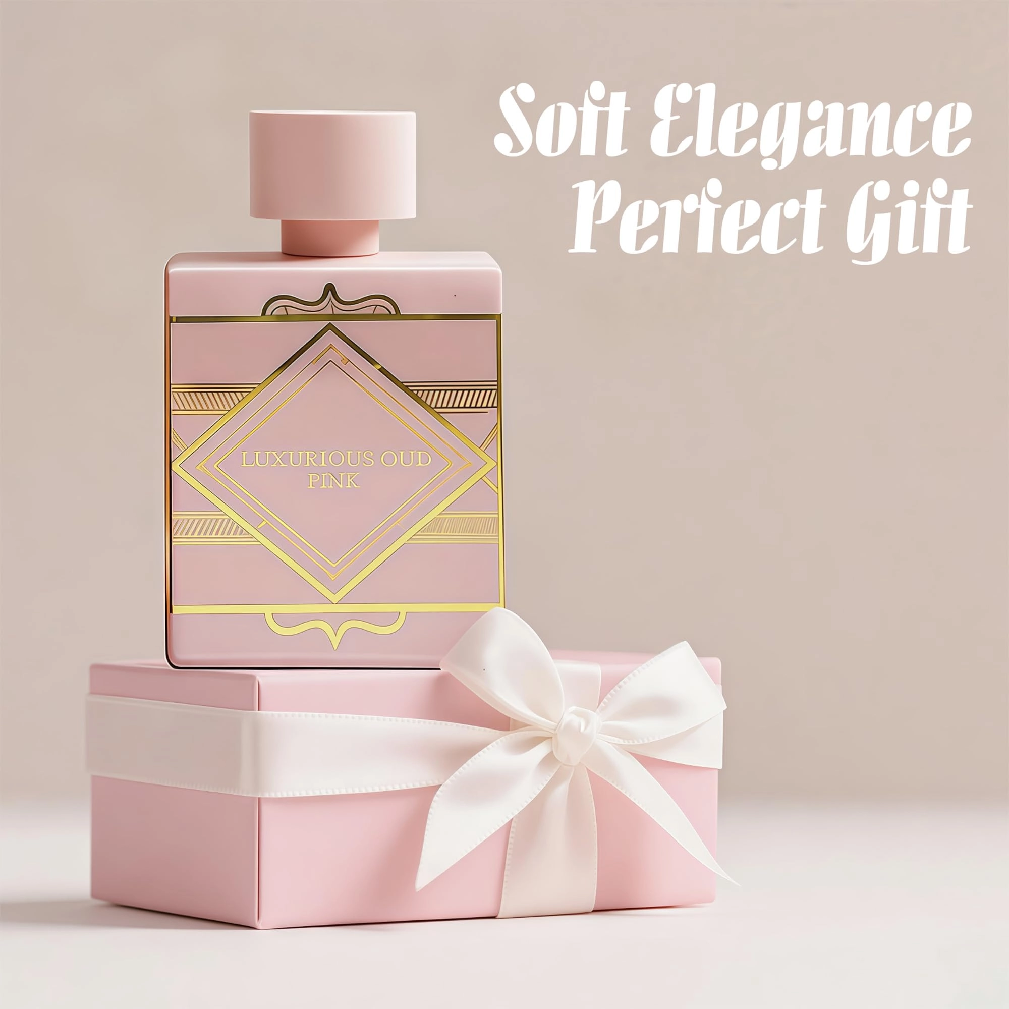 Luxurious Oud Pink Eau de Parfum 3.4Fl Oz