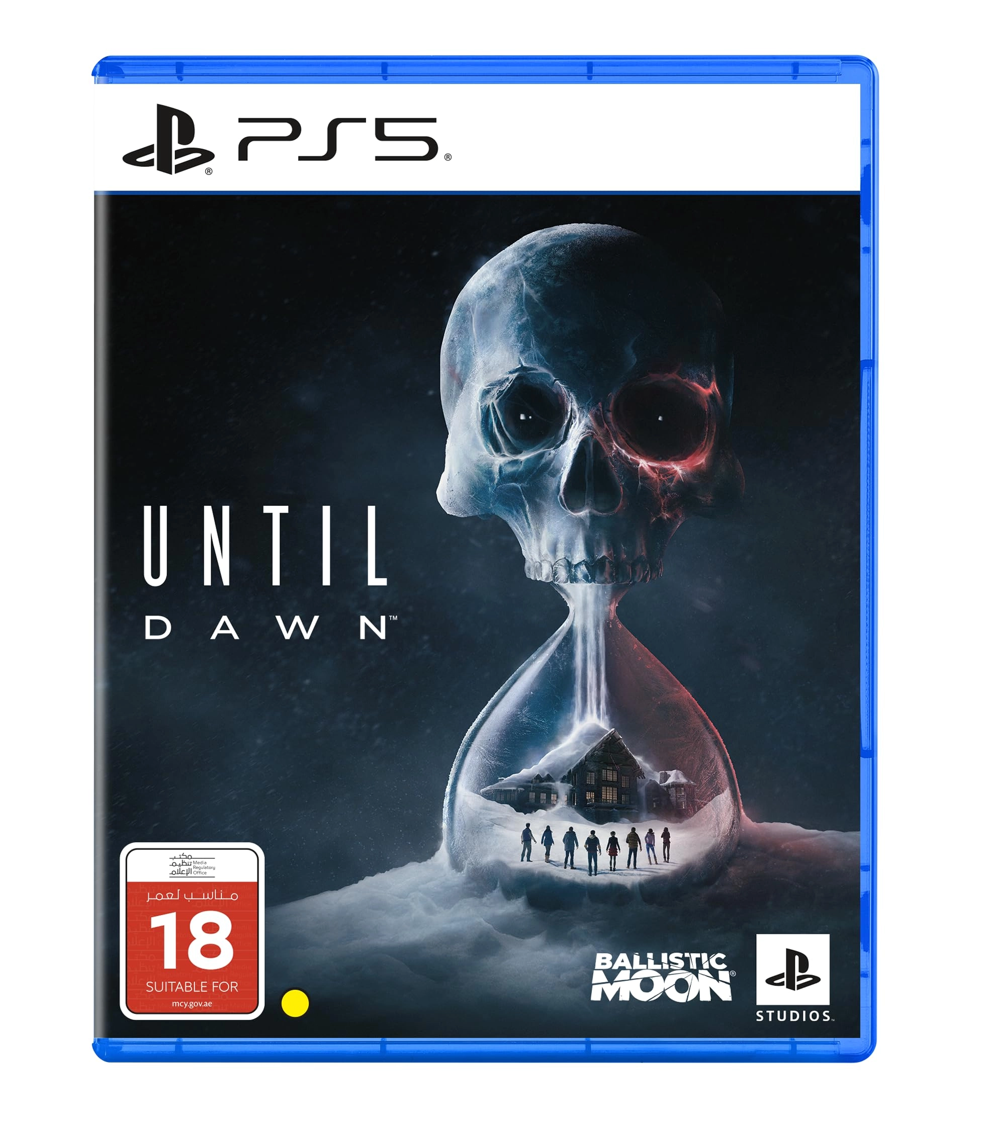 Until Dawn UAE version - PlayStation 5