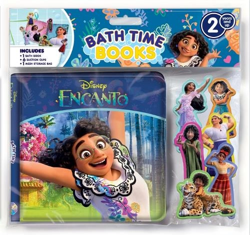 Phidal Publishing Encanto Bathtime Book - 6 pages