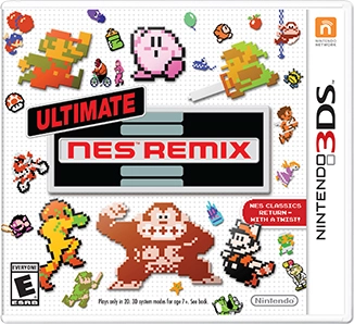 Nintendo Ultimate NES Remix - 3DS