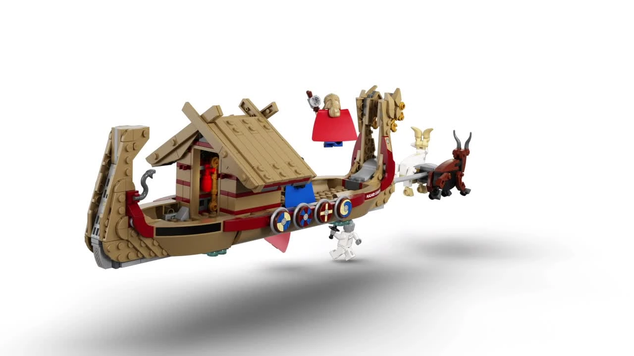 Marvel The Goat Boat (76208)
