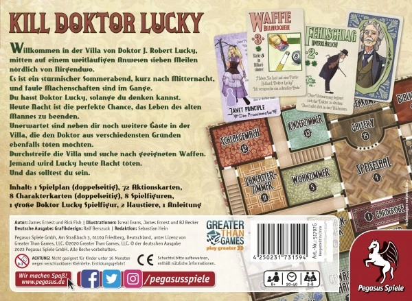 Kill Doktor Lucky
