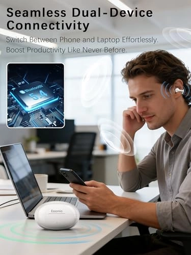 Open Ear Earbuds Wireless Earbud