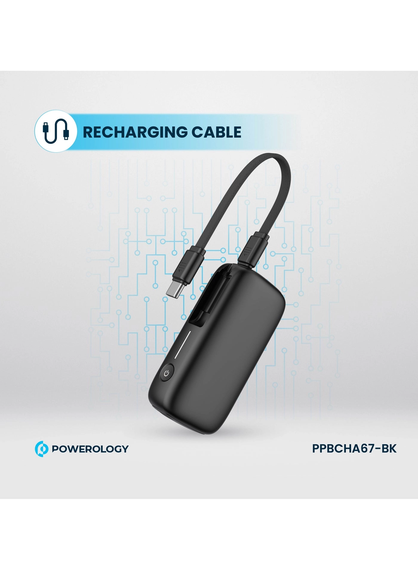 PPBCHA67-BK - 20000mAh PD30W