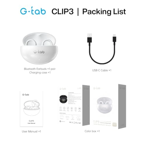 CLIP 3 Wireless Earbud