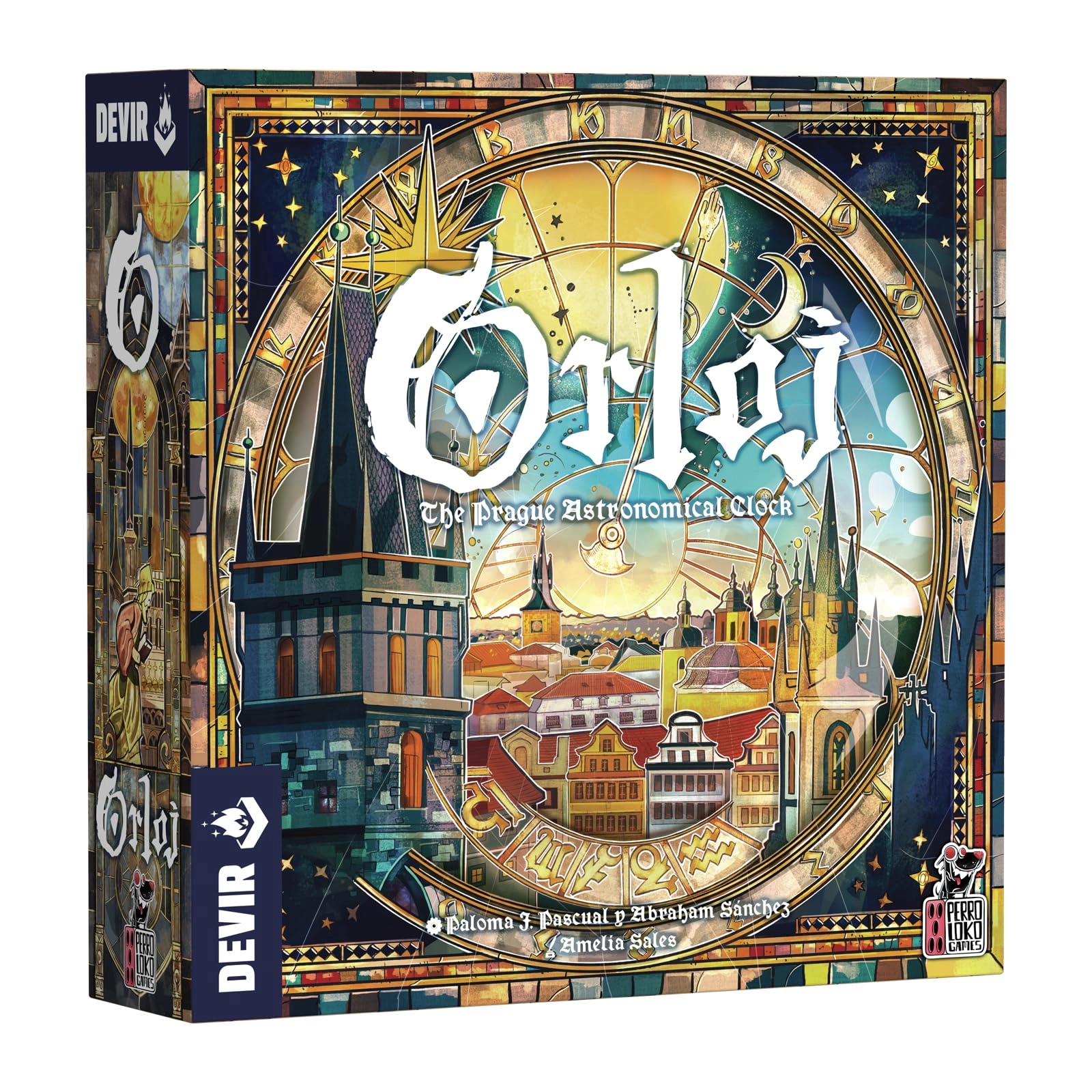 Devir Orloj: The Prague Astronomical Clock
