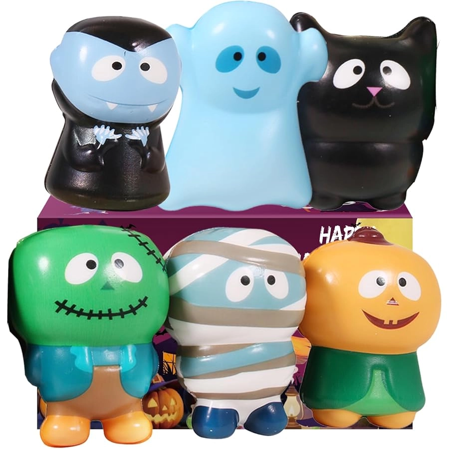 Gioio Halloween Squishies - 12 cm - Assorted Styles