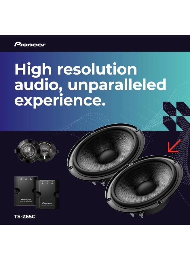 TS-Z65C - 2-way 100 W