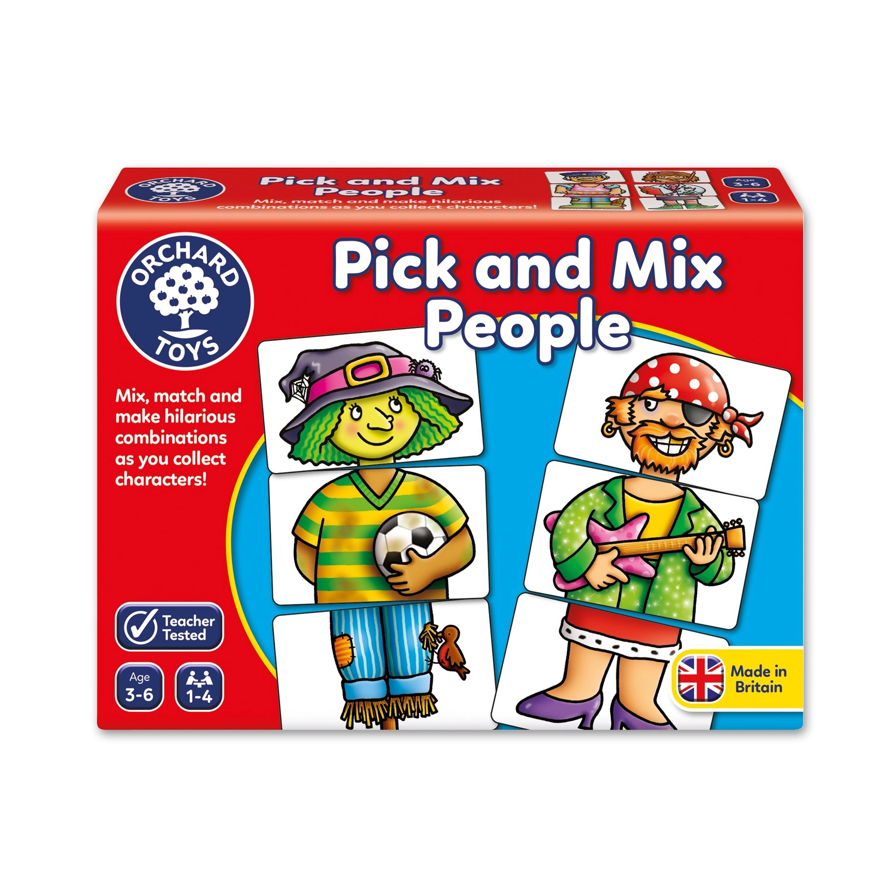 Orchard Toys Pick And Mix People - 36 months - 10 years