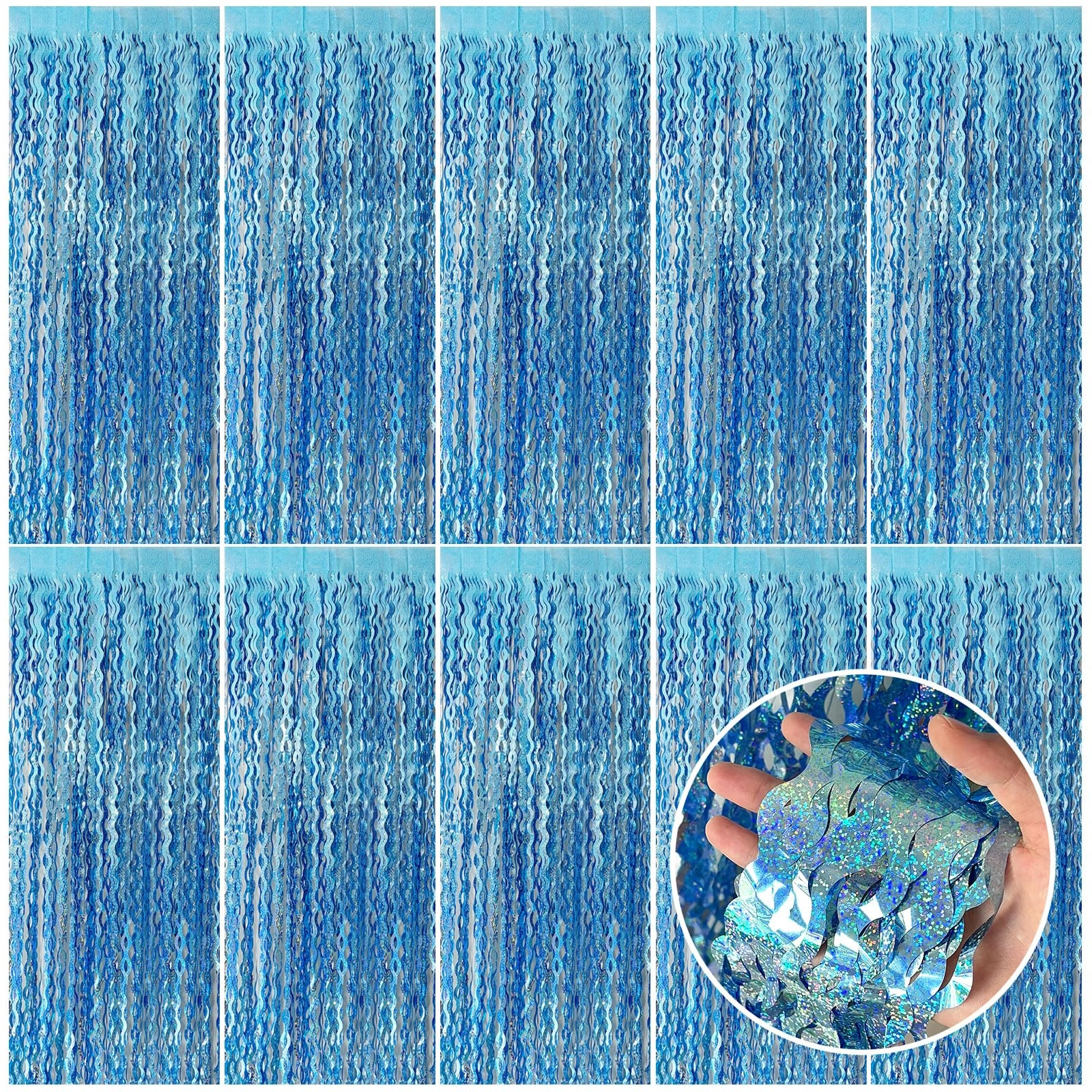 Party Backdrop - 10 Pack Birthday