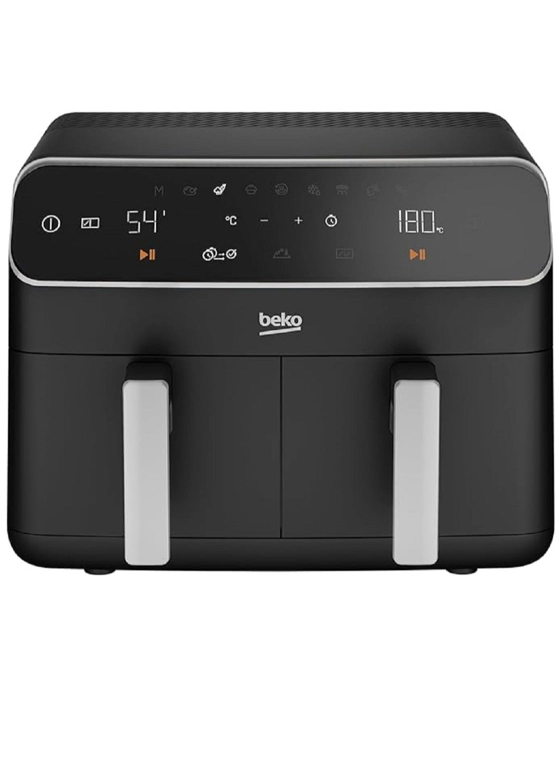 Beko Air Fryer FRL5388B - Wide Touch Screen 9 Cooking Functions