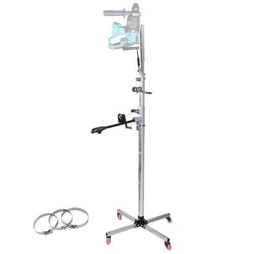 Hammer Drill Lift - 5m Telescopic Foldable