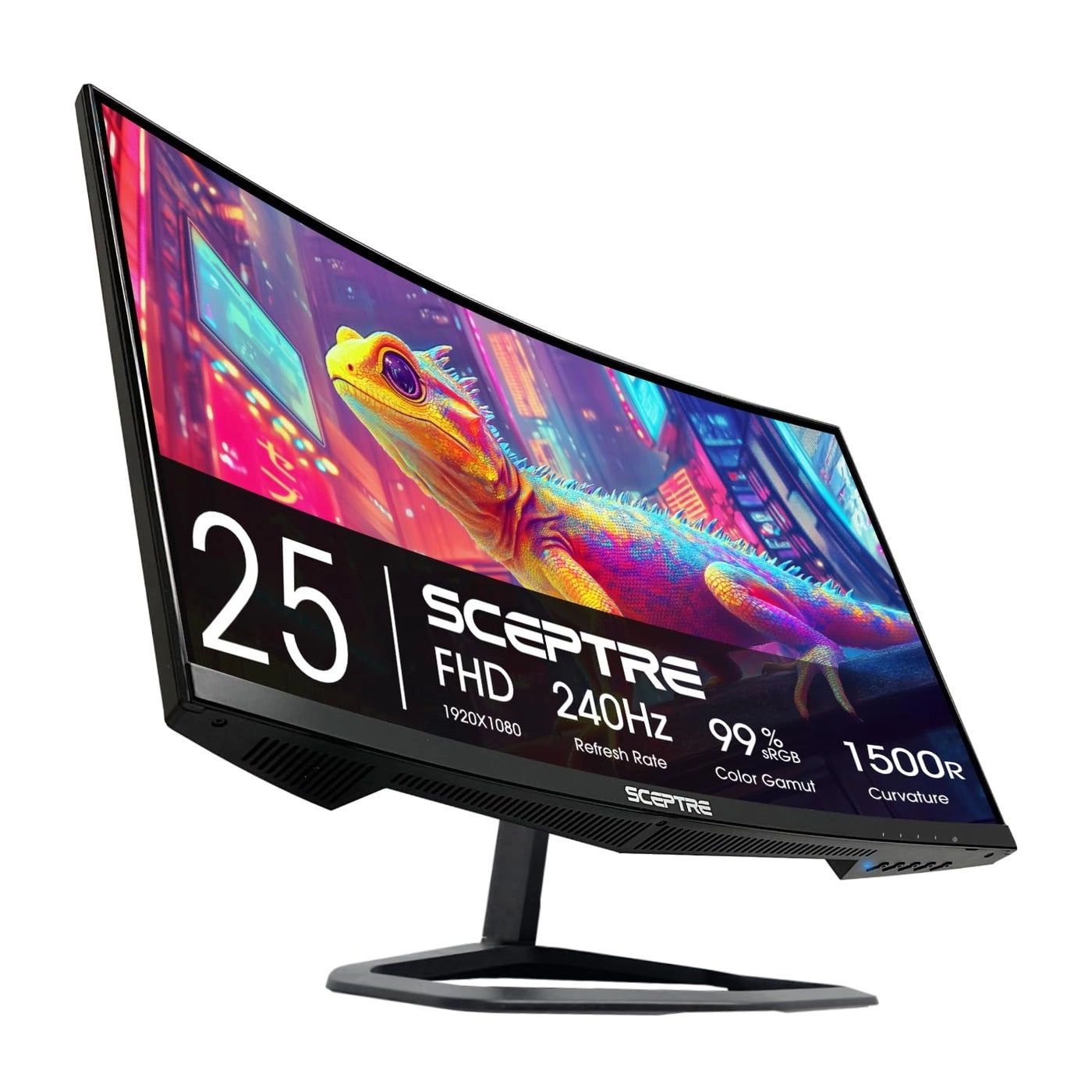 Curved Gaming Monitor - C255B-FWT240 24.5 Inches 1920x1080