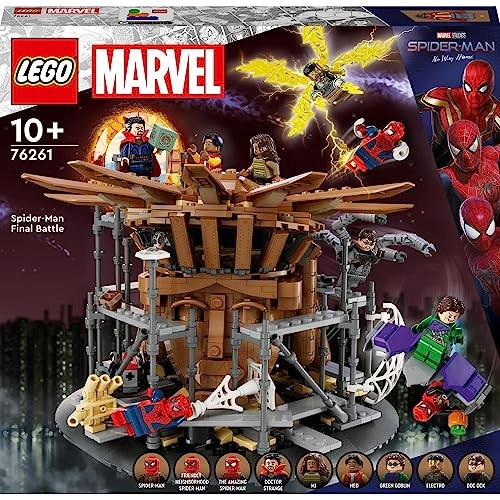Marvel Spider-Man Final Battle (76261)