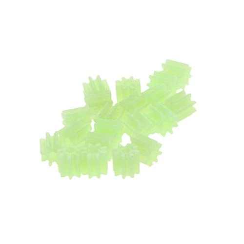 Plastic Gear - 20pcs 18 Teeth 0.5 Modulus