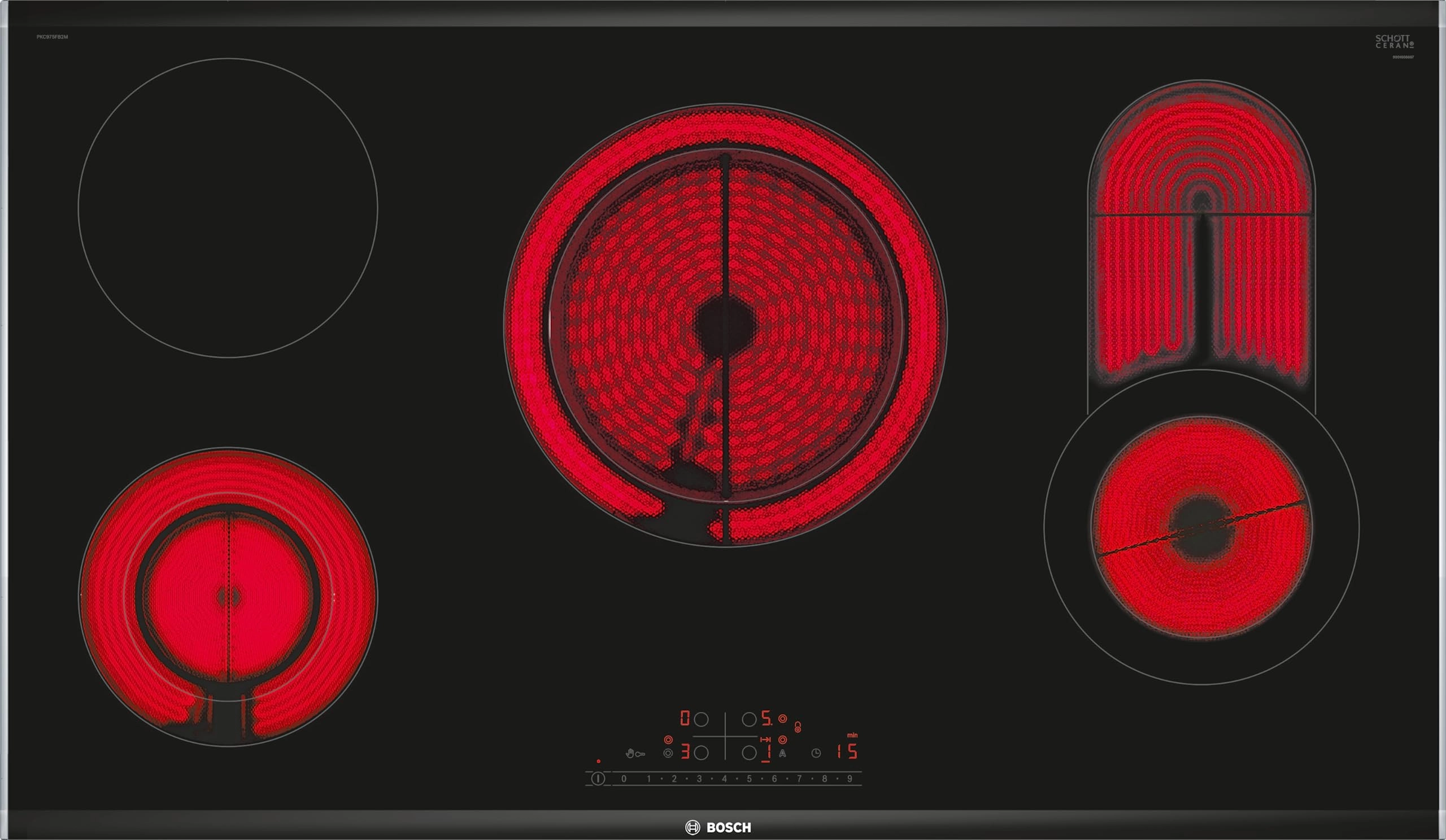 Series 6 PKC975FB2M Electric hob