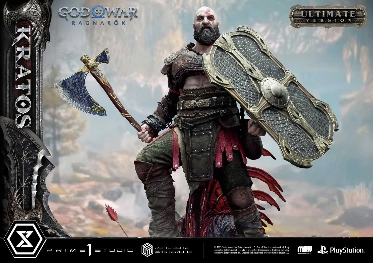 Kratos - God of War: Ragnarok Ultimate Bonus Version (Masterline)