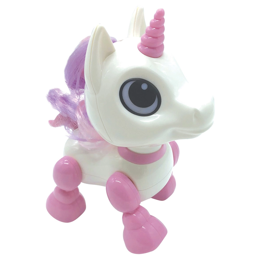 Musical Power Mini Unicorn Robot