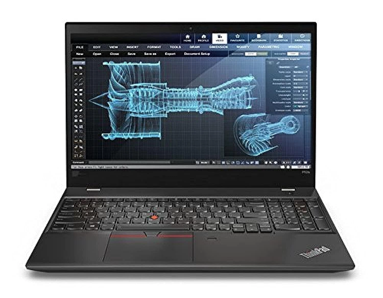 (Renewed) ThinkPad P52s - 15.6'' Core i7 32GB 1000GB SSD