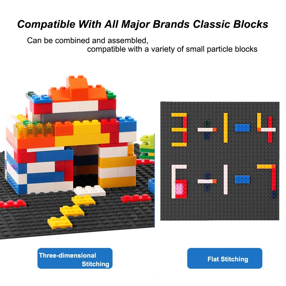 Classic Baseplates - 8pcs Architecture