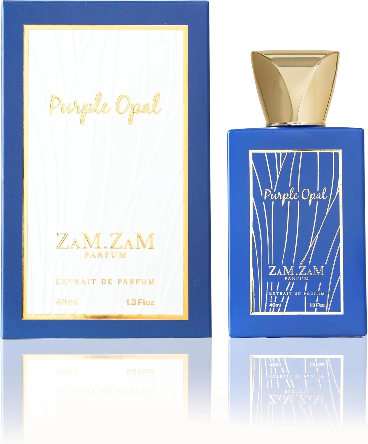 ZAMZAM PERFUME Purple Opal - Eau de Parfum 40ml