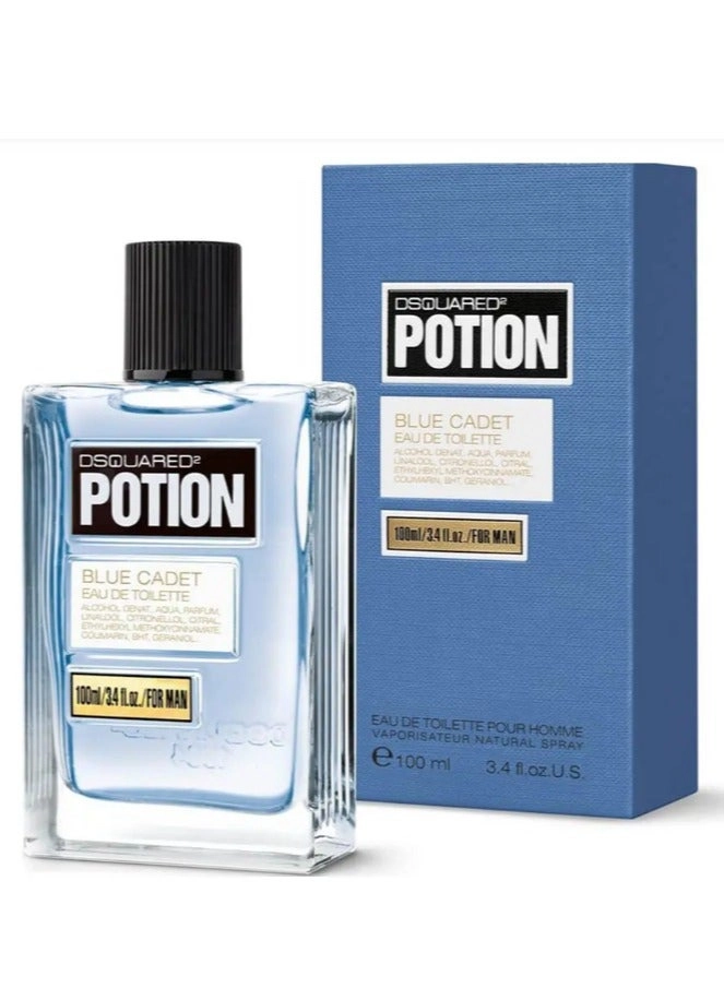 Dsquared2 POTION Blue Cadet Eau de Toilette 100ml