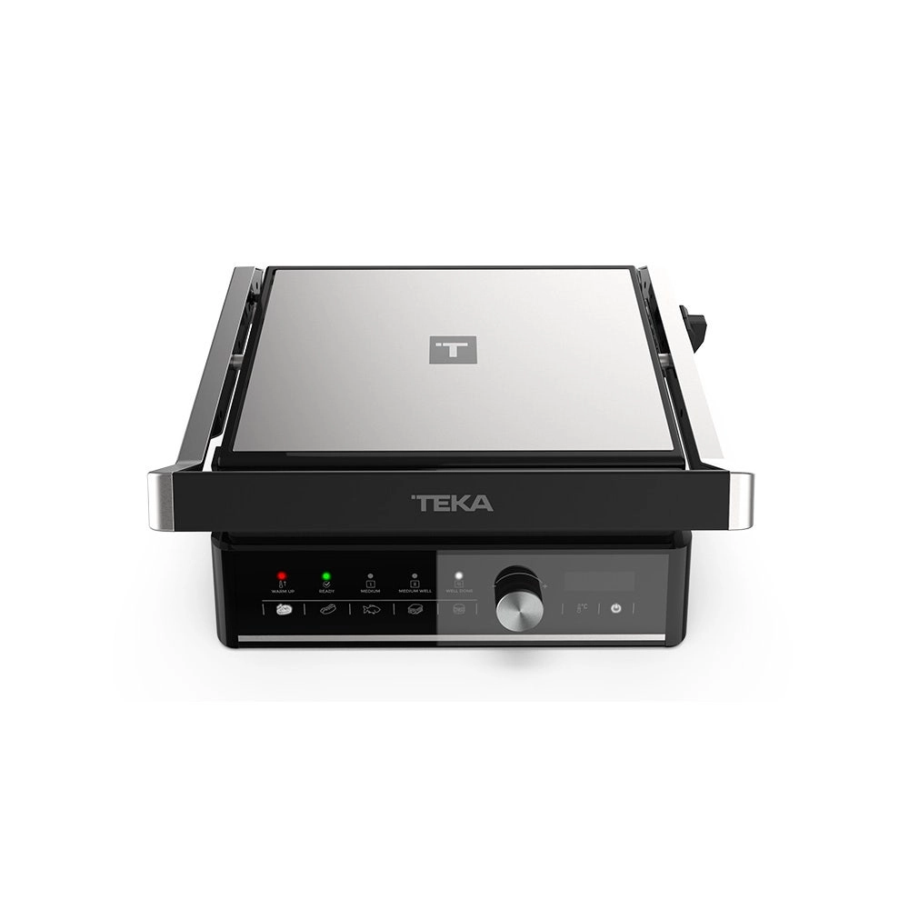 Teka Electric Grill - 1000W Non-stick surface Adjustable temperature