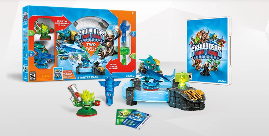 Skylanders SWAP Force Value Bundle Starter Pack - PlayStation 4