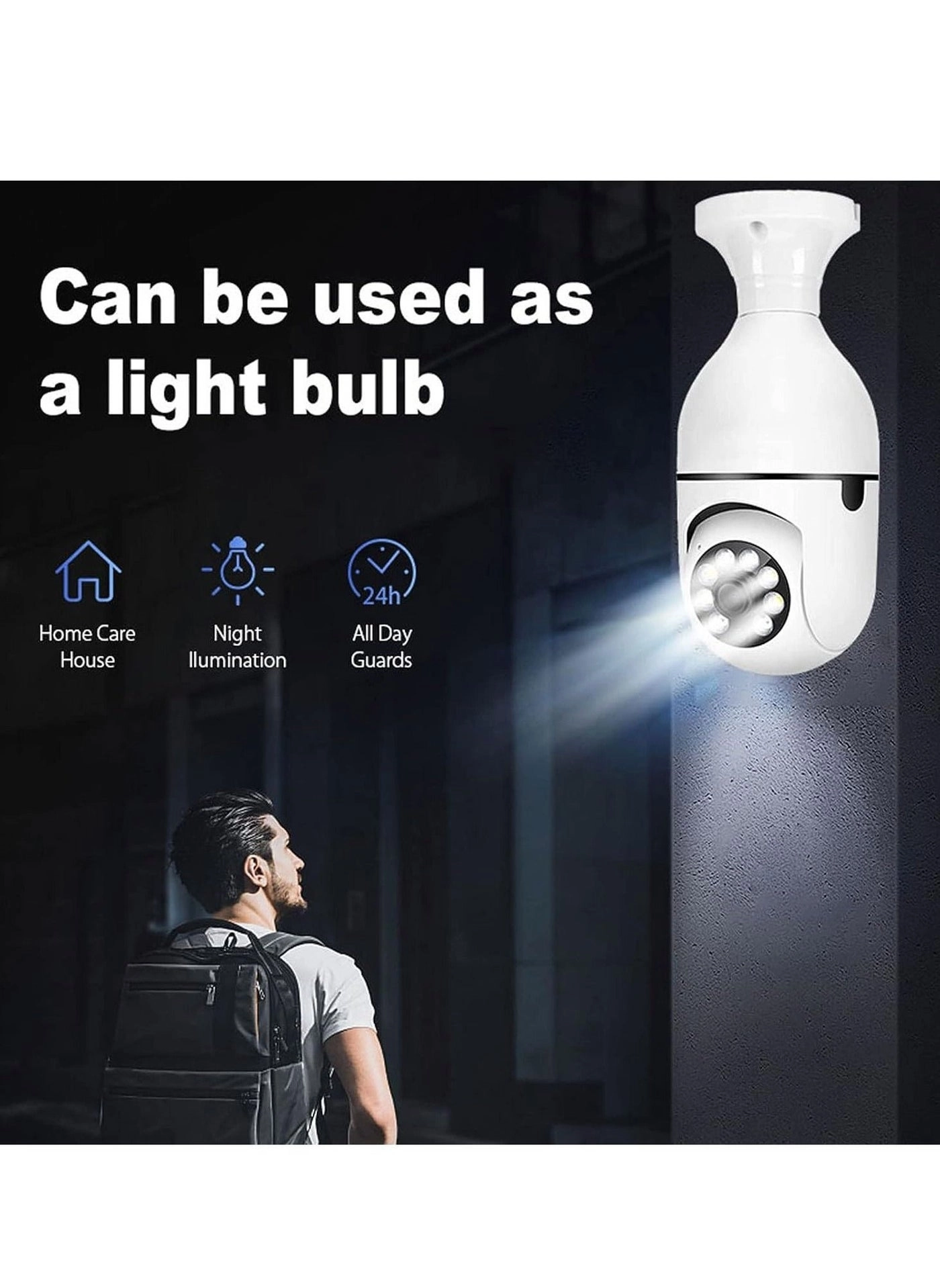 Bulb Camera 1080P