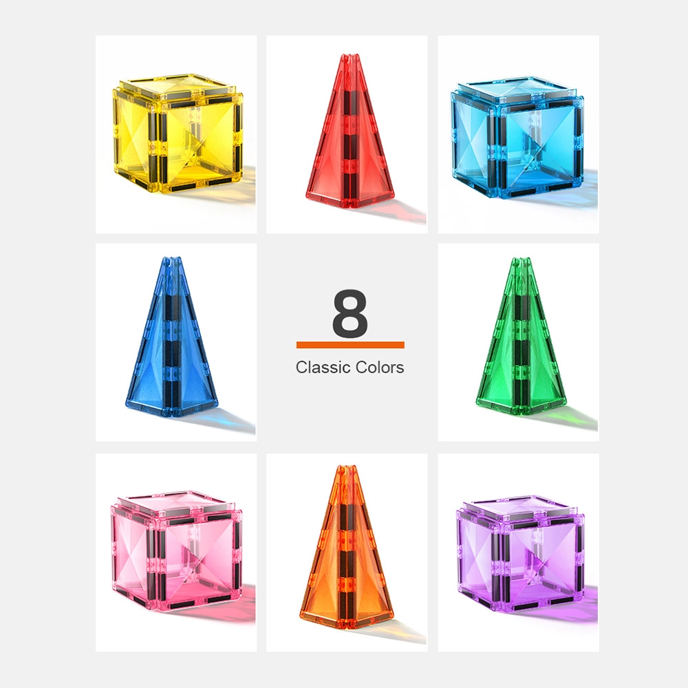 Magnetic Tiles Marble Run Edition - 100 pcs