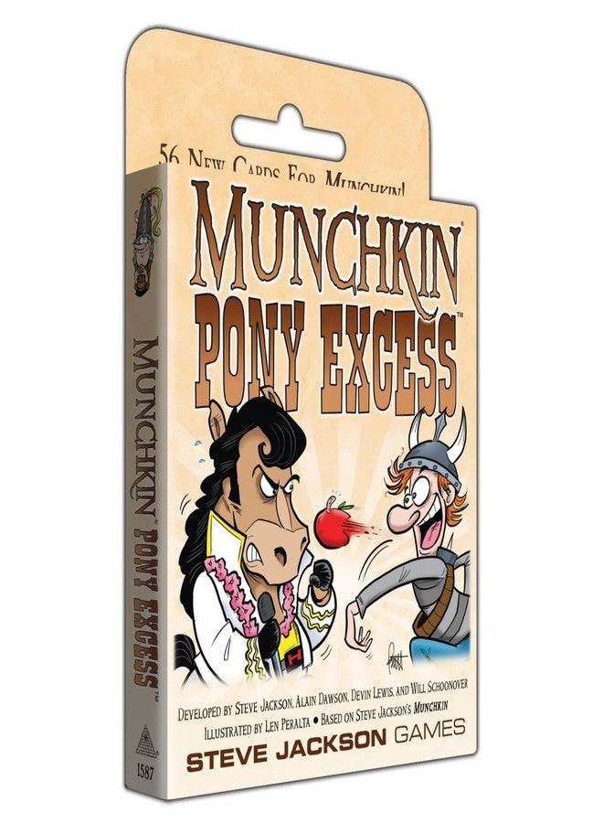 STEVE JACKSON GAMES Munchkin: Pony Excess