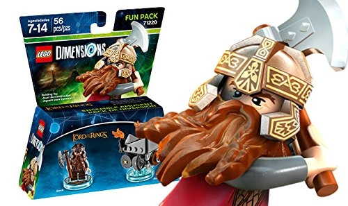 Gimli - Lord of the Rings (19 cm) (5051892187565)