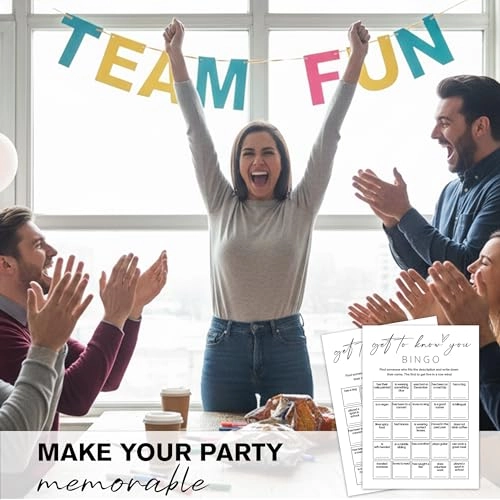 Find Someone Who Bingo Cards - 16 years and up 25