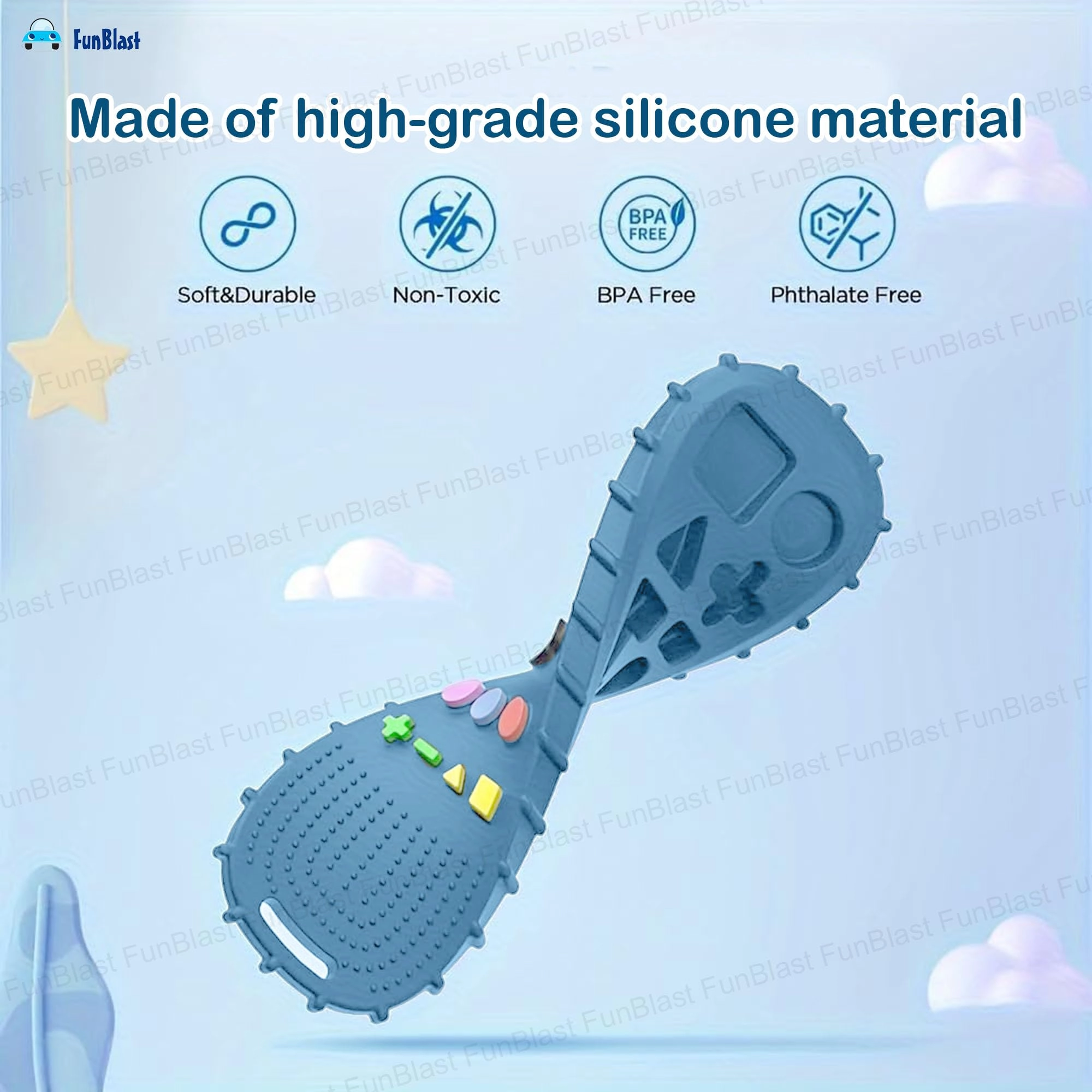 Remote Teether - Silicone