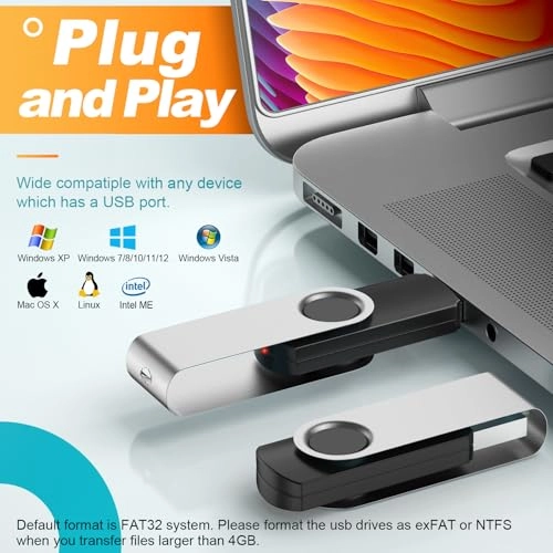 KEP0502M - USB 2.0 4GB