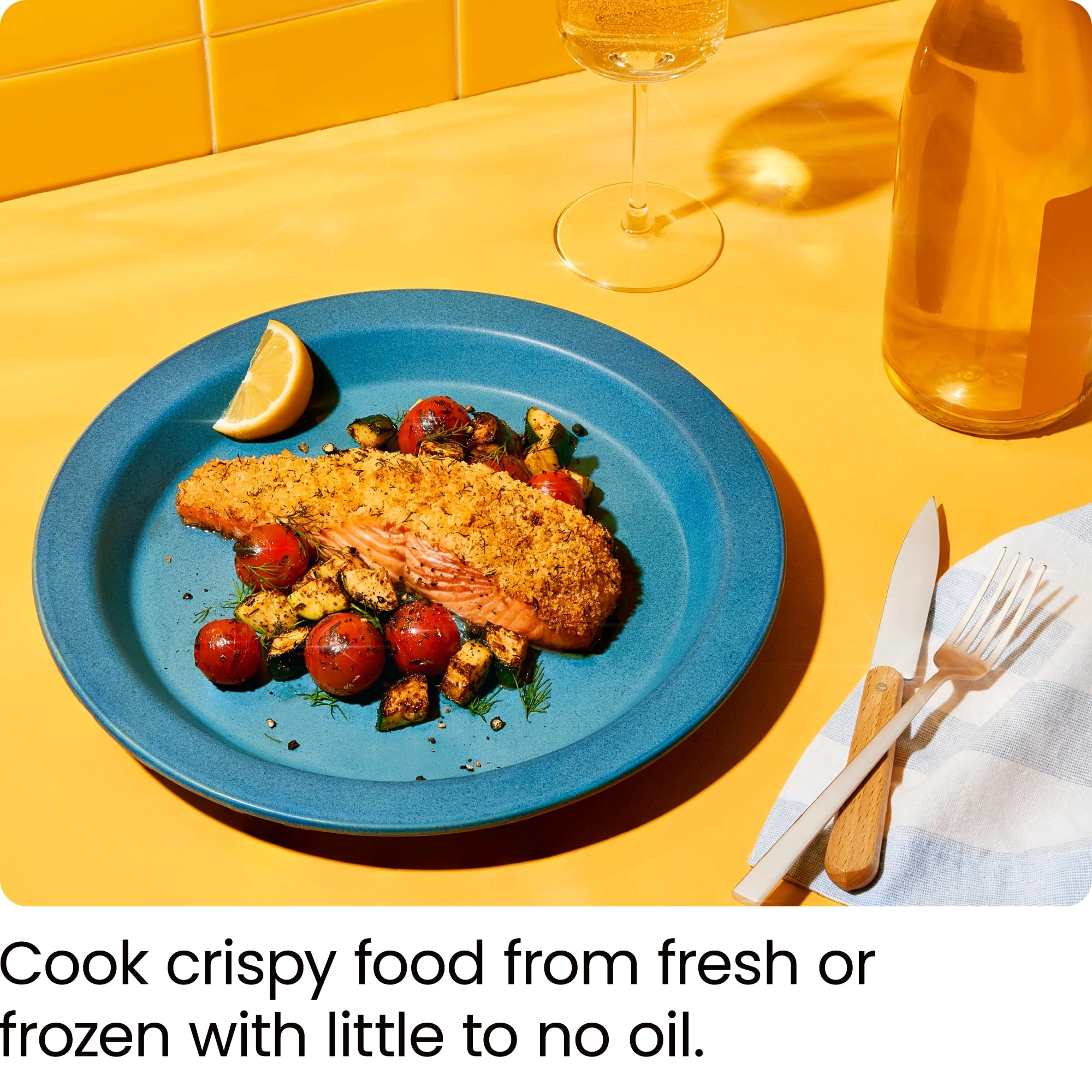 ChefmanTurboFry Touch Easy-View RJ38-4TW-BLK-DS-EU