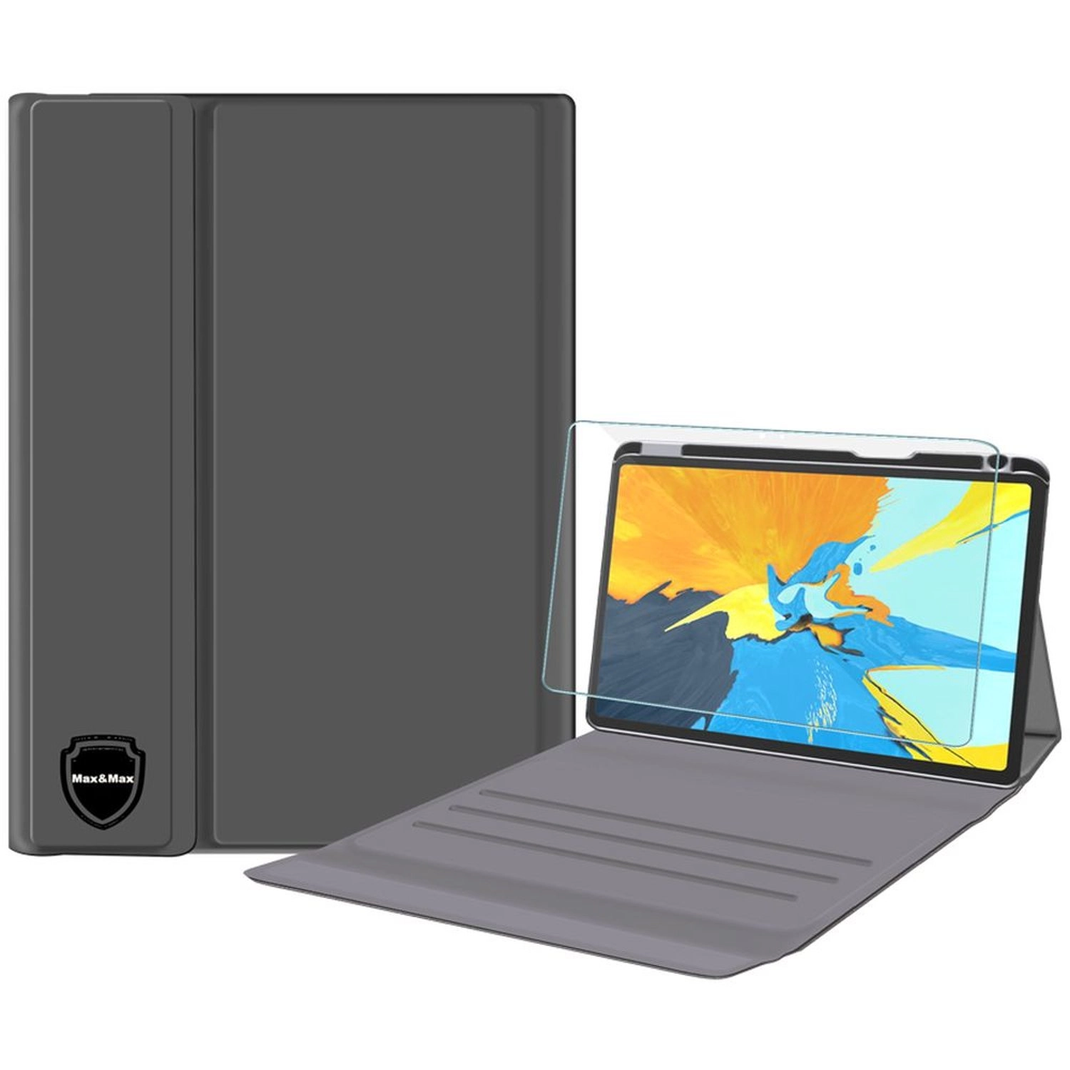 Max & Max Front And Back Case with Screen Protector for Galaxy Tab S8 Plus