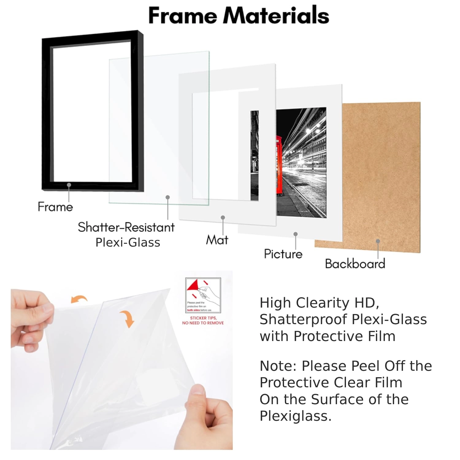 Single Picture Frame - 5x5 Inch 1