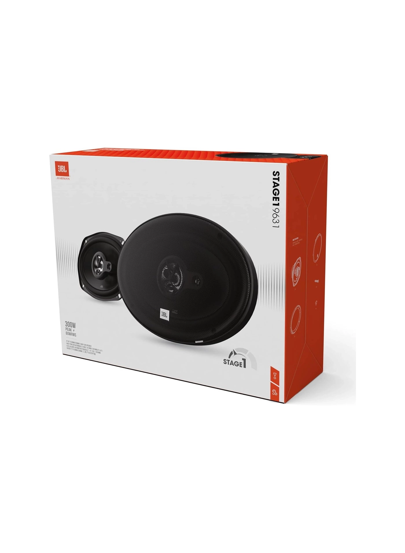 STAGE19631 - 3-Way 300 Watt Oval