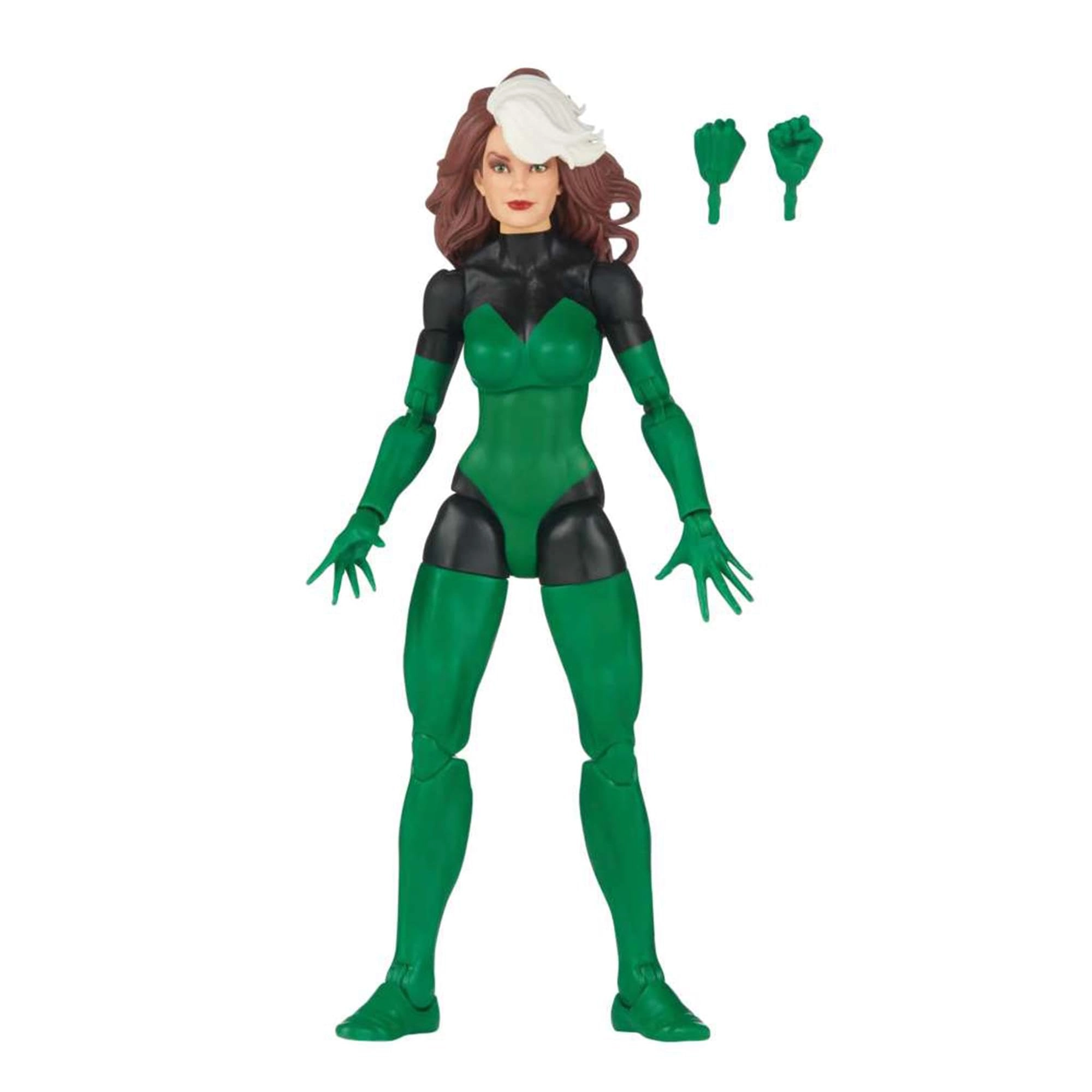 Hasbro Rogue - Uncanny X-Men - Marvel Legends - 6 inch 2 Accessories (15 cm) (F7039)