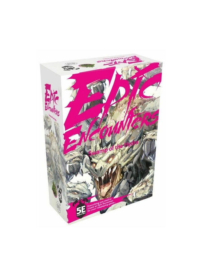 Epic Encounters: Swamp of The Hydra + Epic Encounters: Village of The Goblin Chief