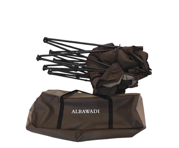 Double Camping Chair - 200kg