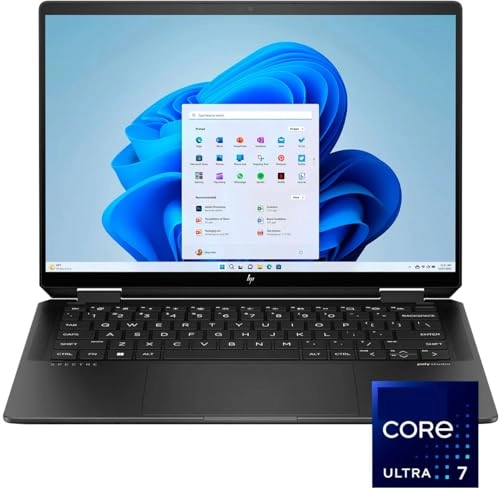 Spectre x360 U7 - 14'' Ultra 7 155H 16GB DDR5 512GB SSD