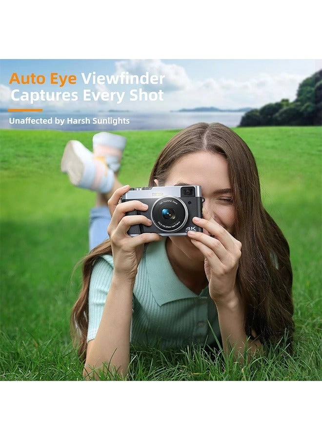 48MP 4K Vlogging Camera