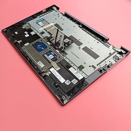 Upper Case Palmrest Backlit Keyboard Touchpad Assembly - Lenovo Yoga 7 14ITL5 Grey